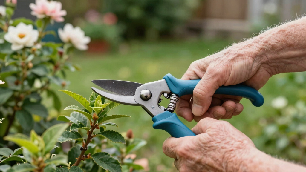 best ratchet pruners for weak hands