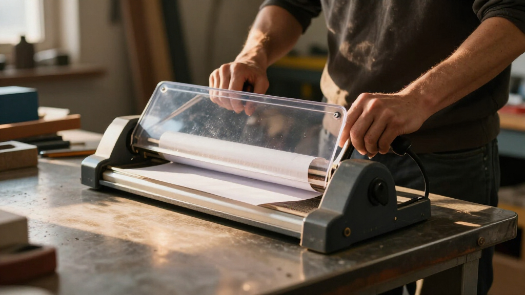 heavy duty electric paper cutter
