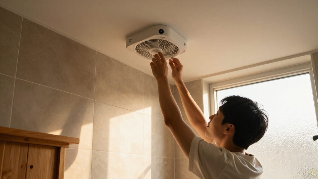 best bathroom exhaust fans with humidity sensor