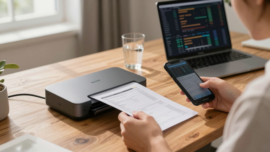 best secure document scanner for crypto tax paperwork