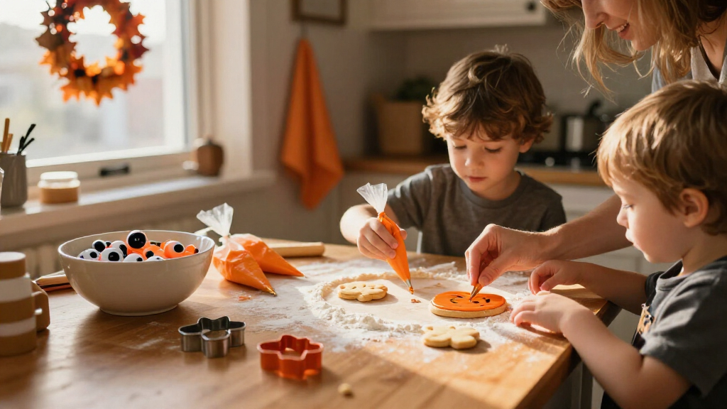 Halloween baking kits