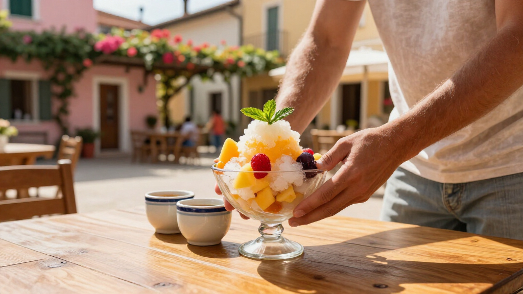 Serve Granita the Sicilian Way and Keep Leftovers Worth Eating