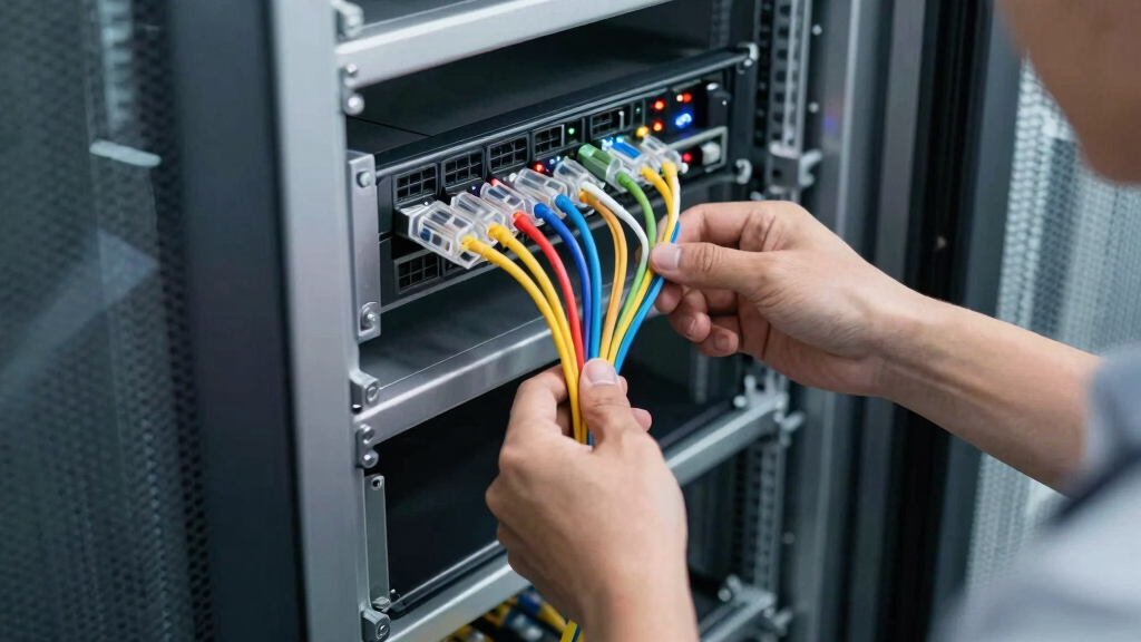 fiber optic network cables