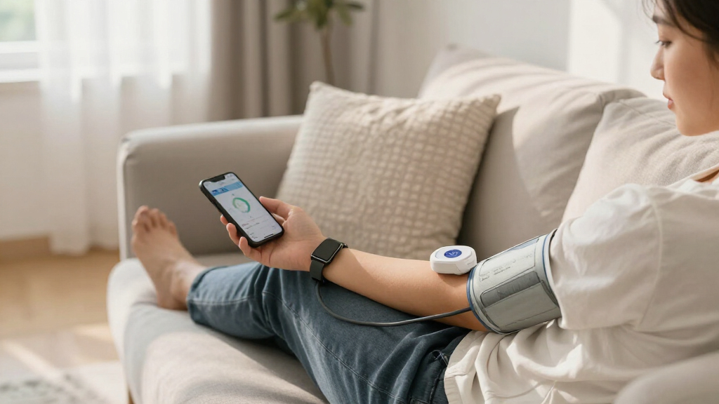 bluetooth bloodpressure monitors