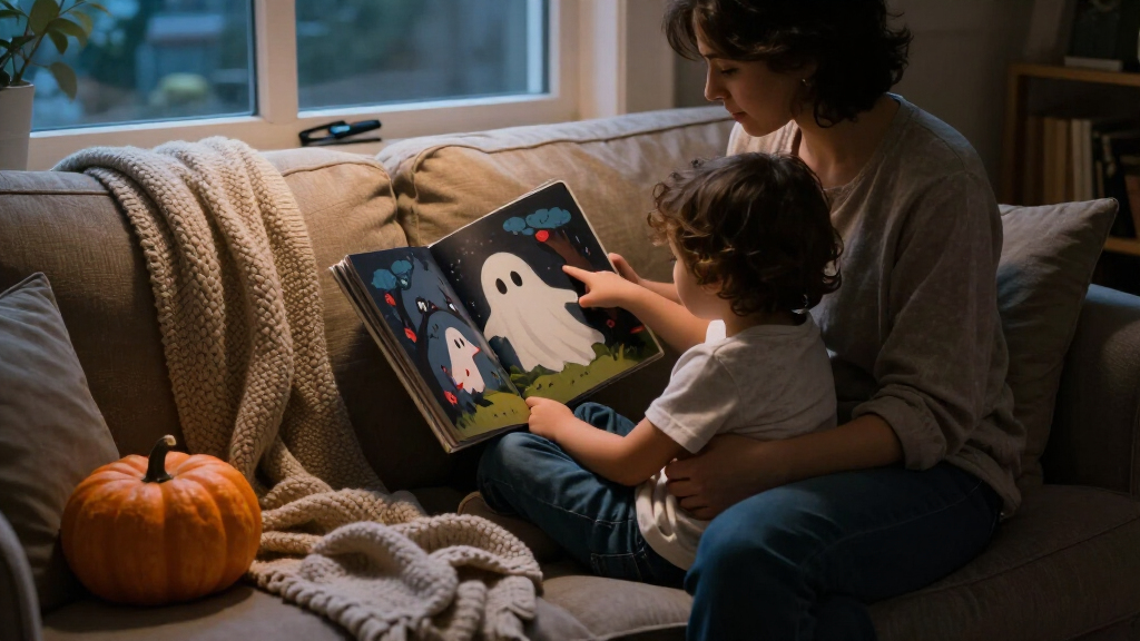 spooky story books for kids