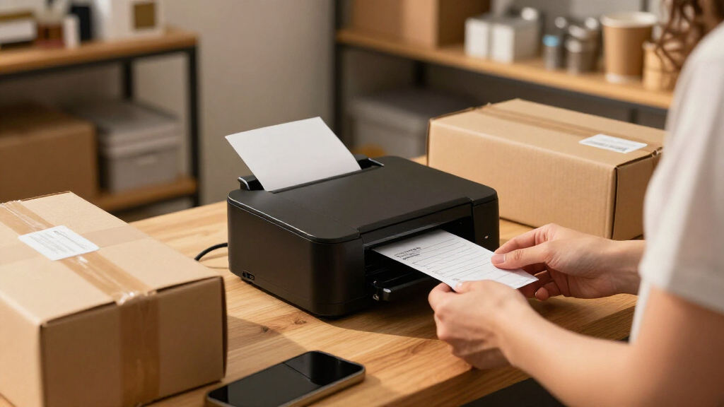 portable thermal label printers