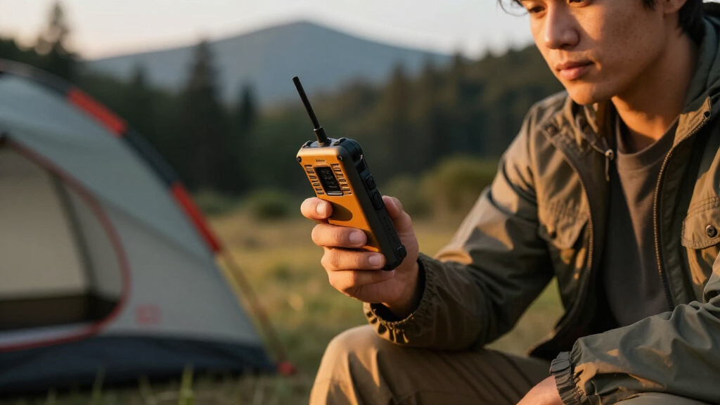 best off grid communication device for campers