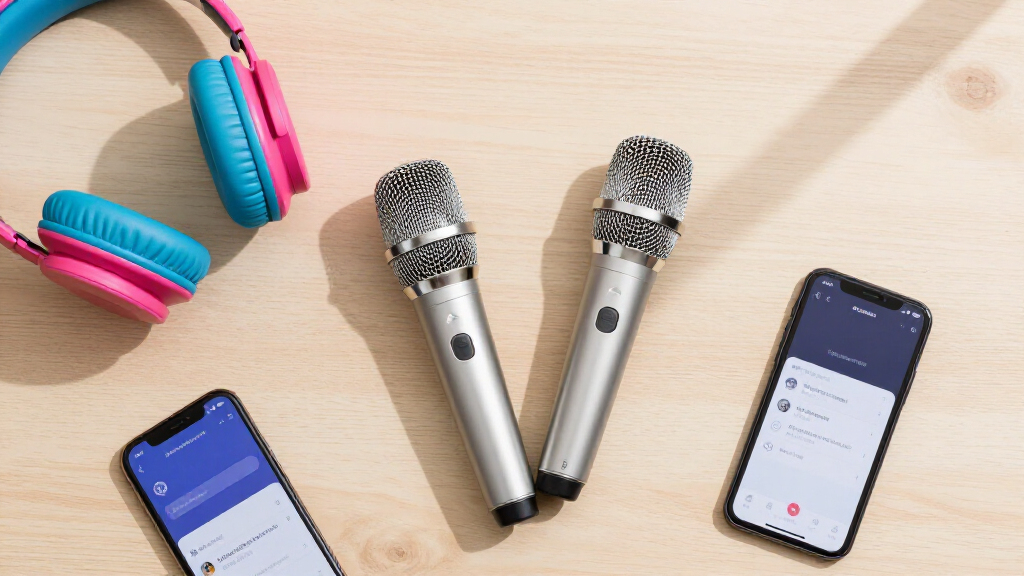best karaoke gaming microphones