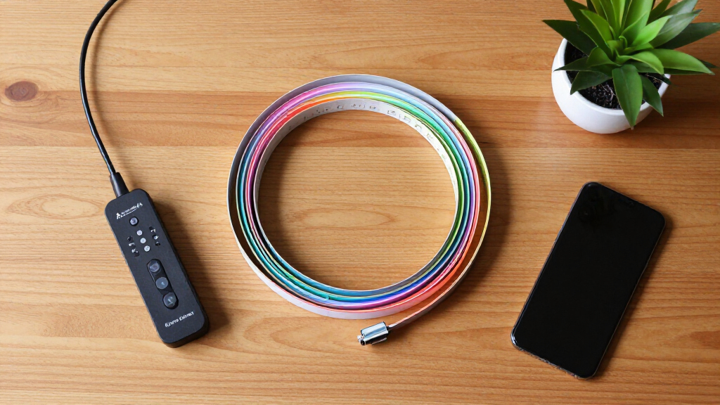 led strip kits for art displays