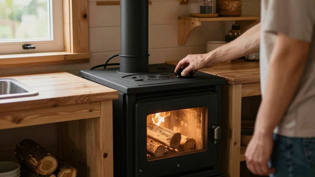 best compact wood stove for tiny homes