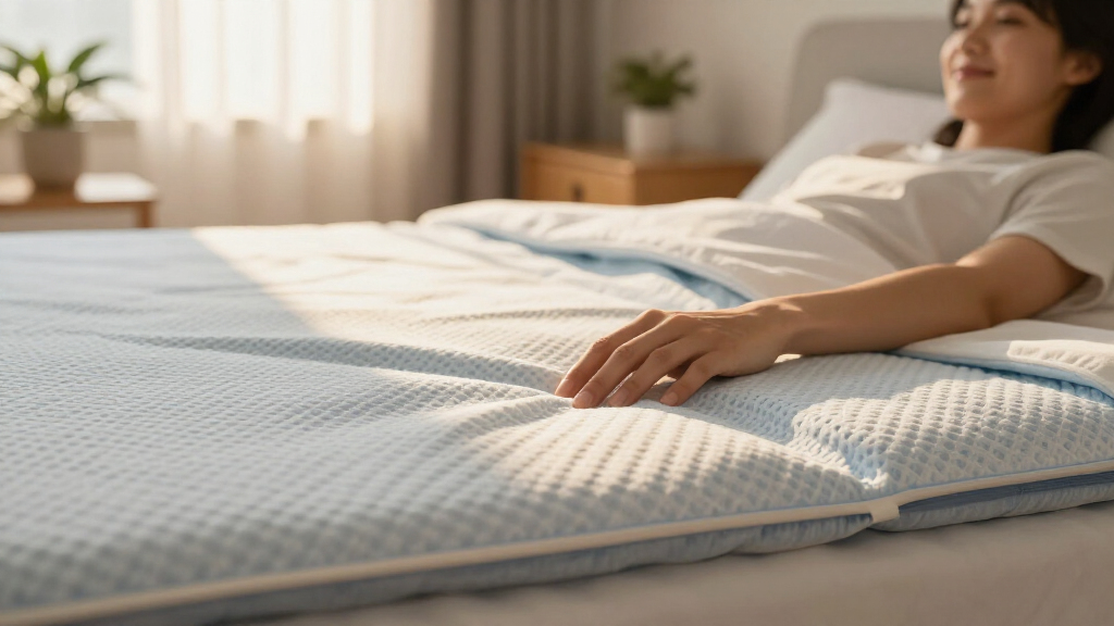 Best cooling mattress toppers for hot sleepers