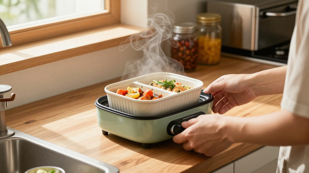 electric lunch box warmers