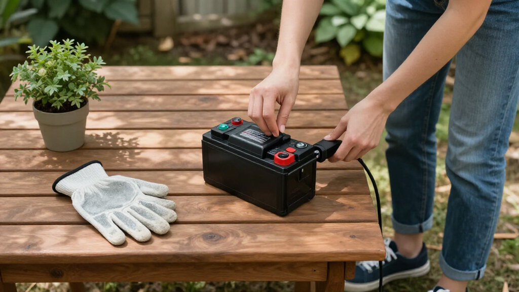 battery maintainers for seasonal storage