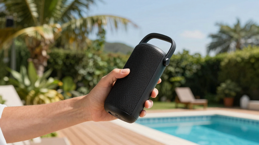 portable outdoor speakers