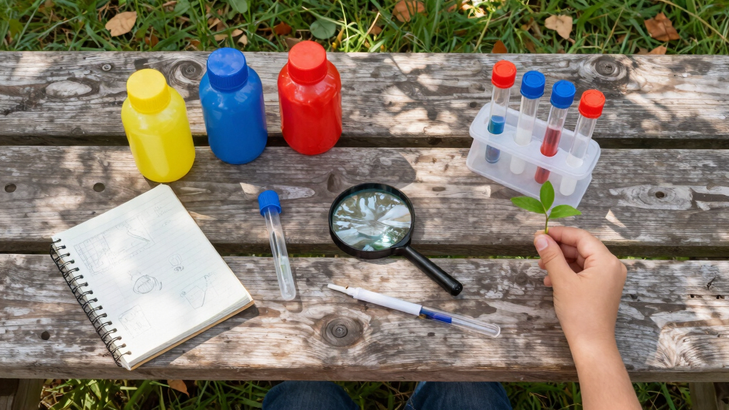 outdoor science experiment kits