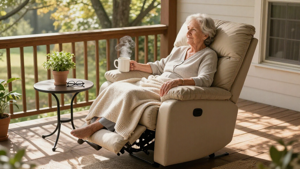 senior-friendly ergonomic recliners