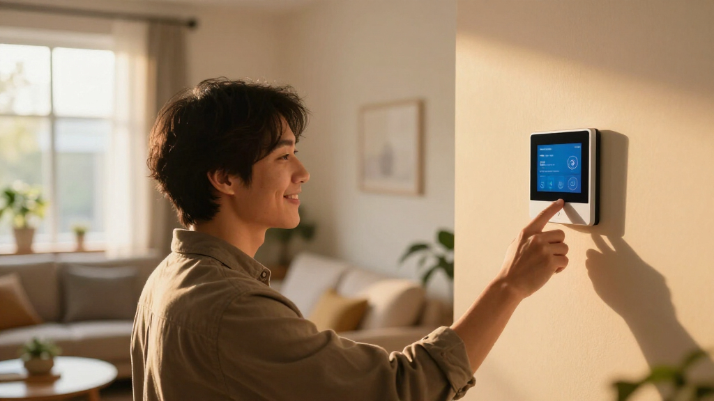 smart thermostats with learning features