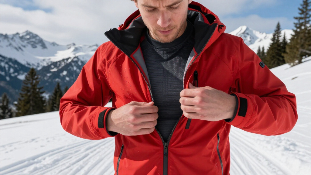 thermal underwear for skiing