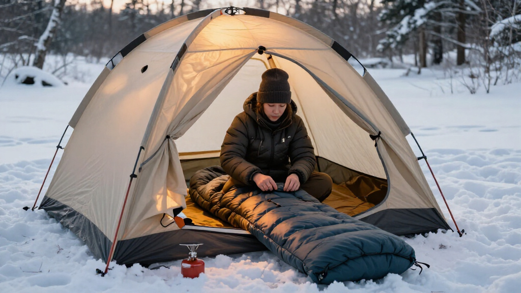 best insulated tent for winter camping