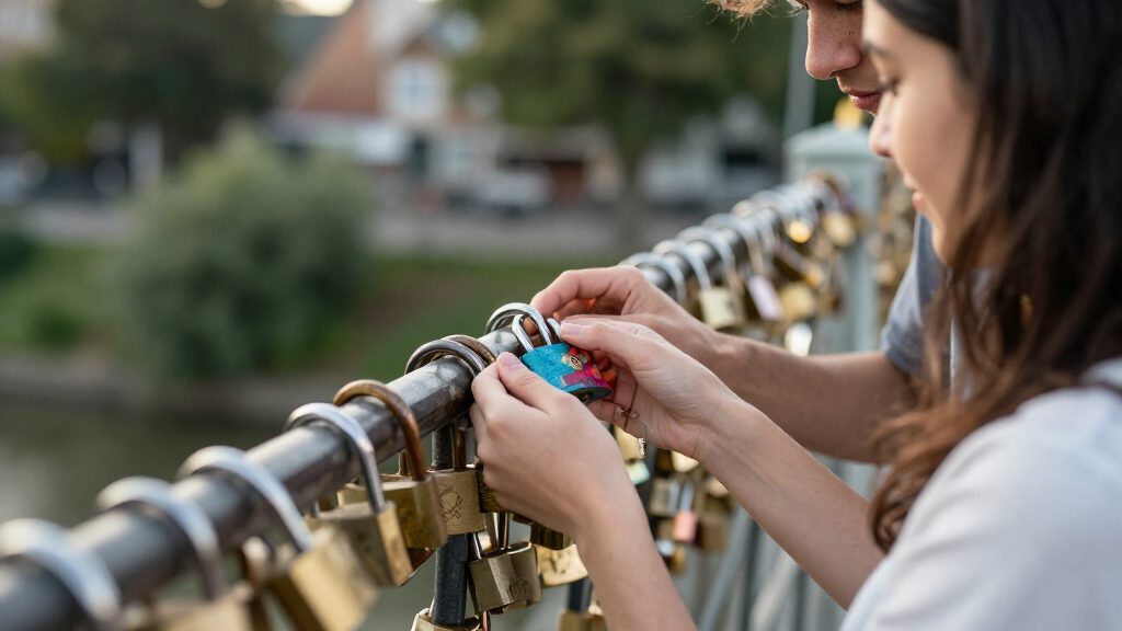 15 Best Love Lock Bridge Padlocks for 2026