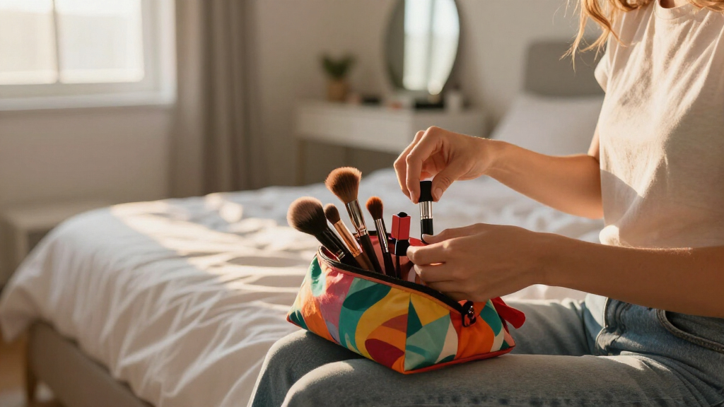 personalized makeup bags