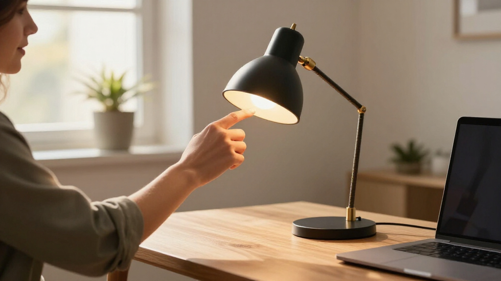 adjustable desk lamps