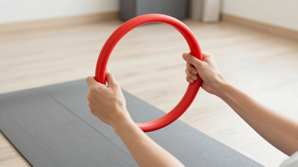 pilates ring resistance circle