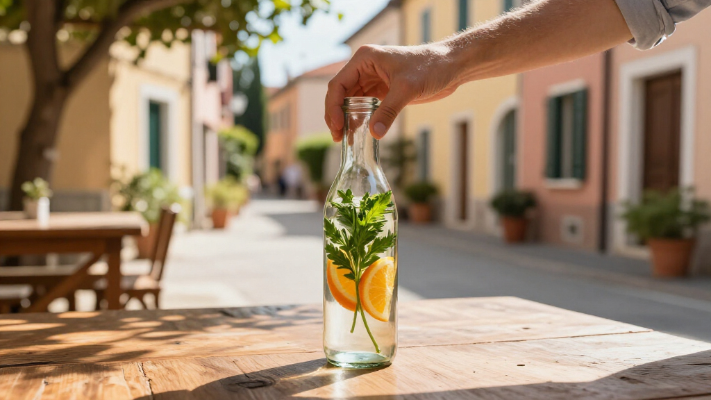 flavor infusion water bottles