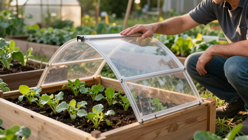 cold frame garden kits