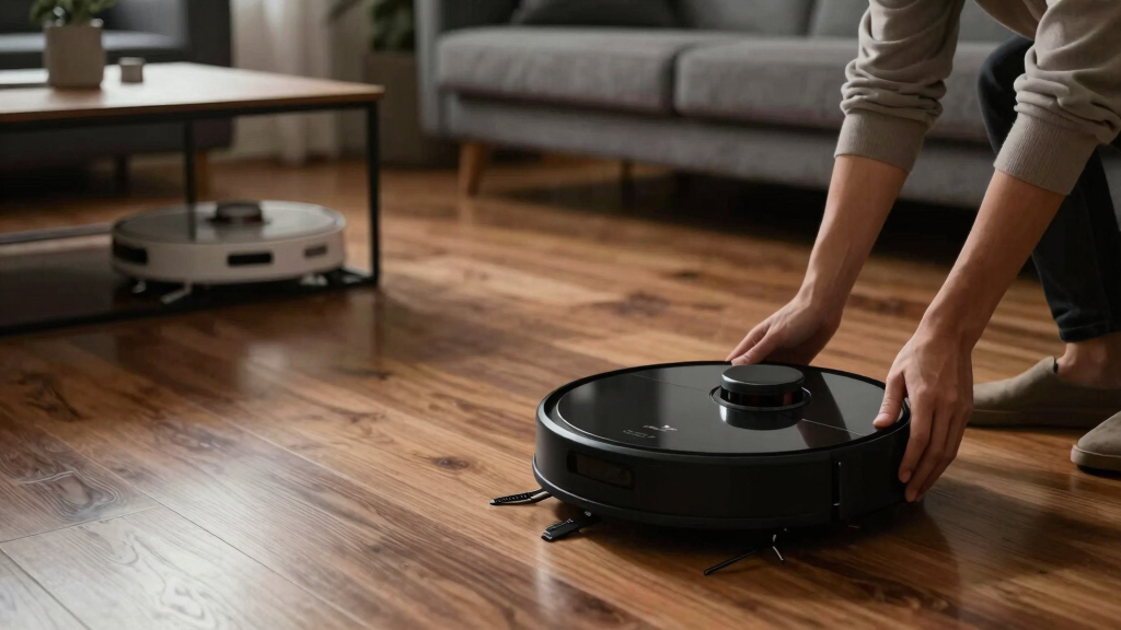 robotic vacuum cleaners