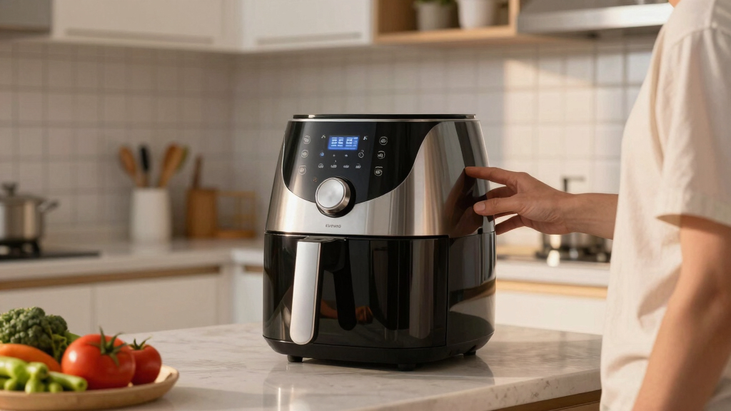 digital air fryers for home