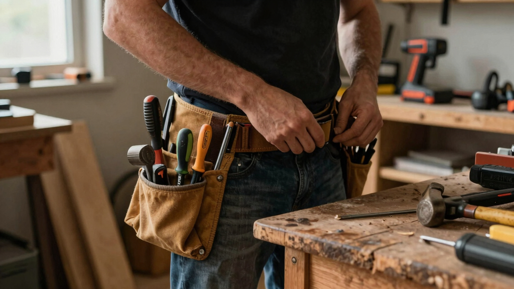heavy-duty work belts