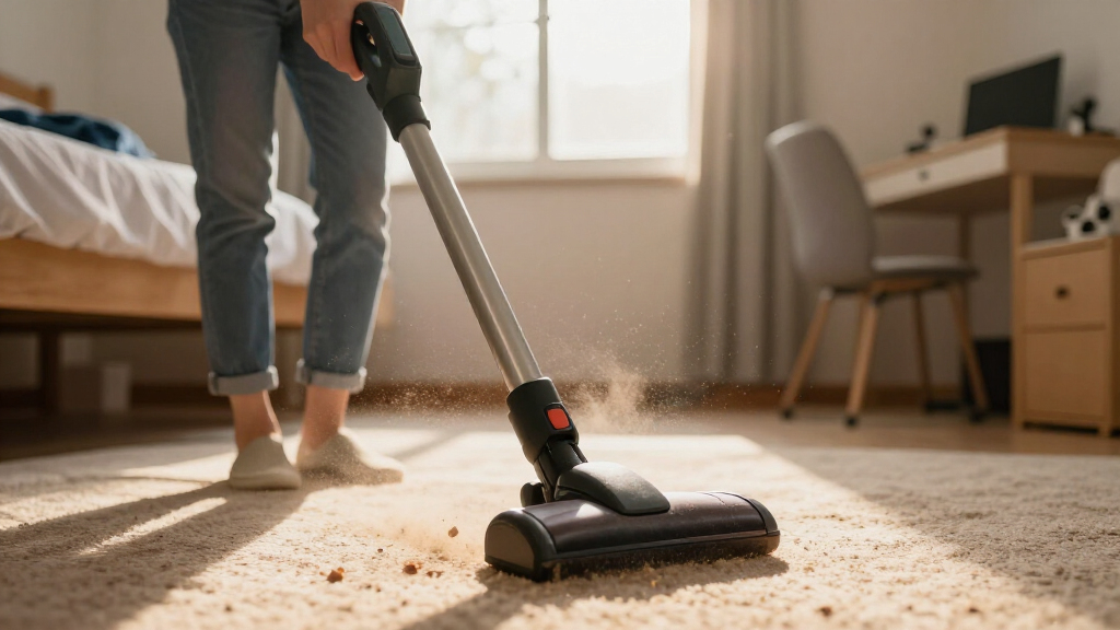 cordless handheld vacuum for dorms