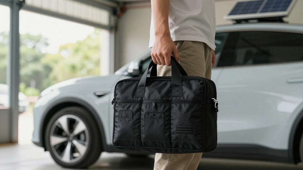 ev charging cable organizer bag