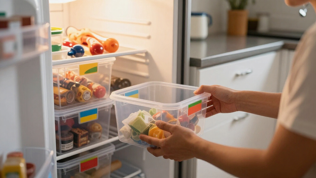best freezer storage organizers