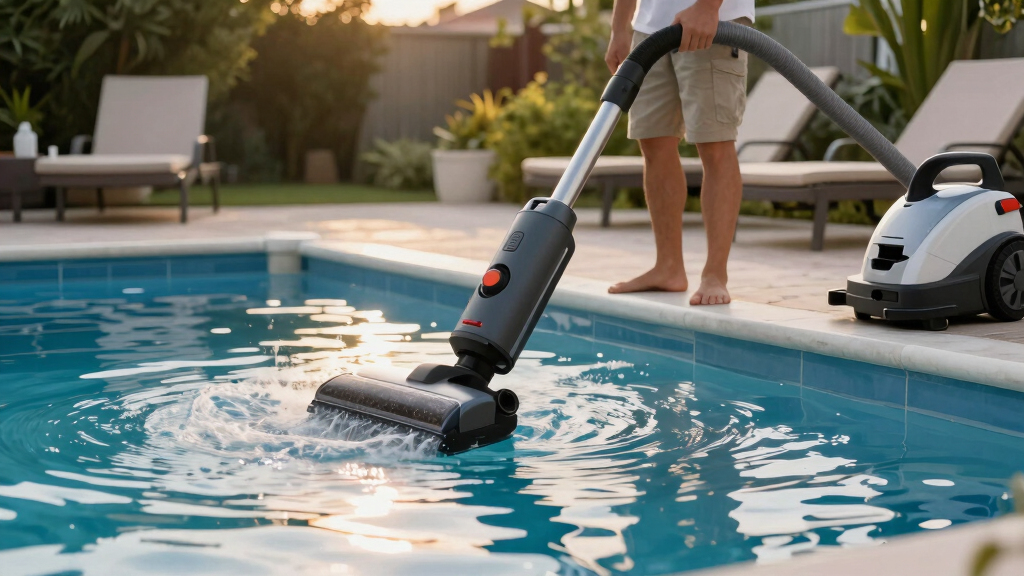 automatic pool vacuum cleaners