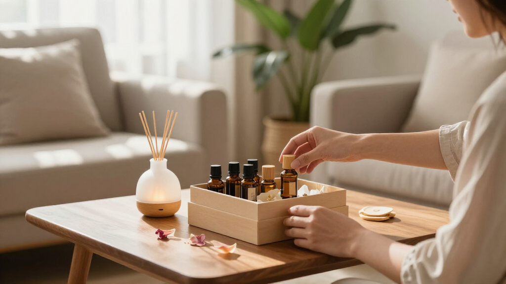 best essential oil gift set deluxe