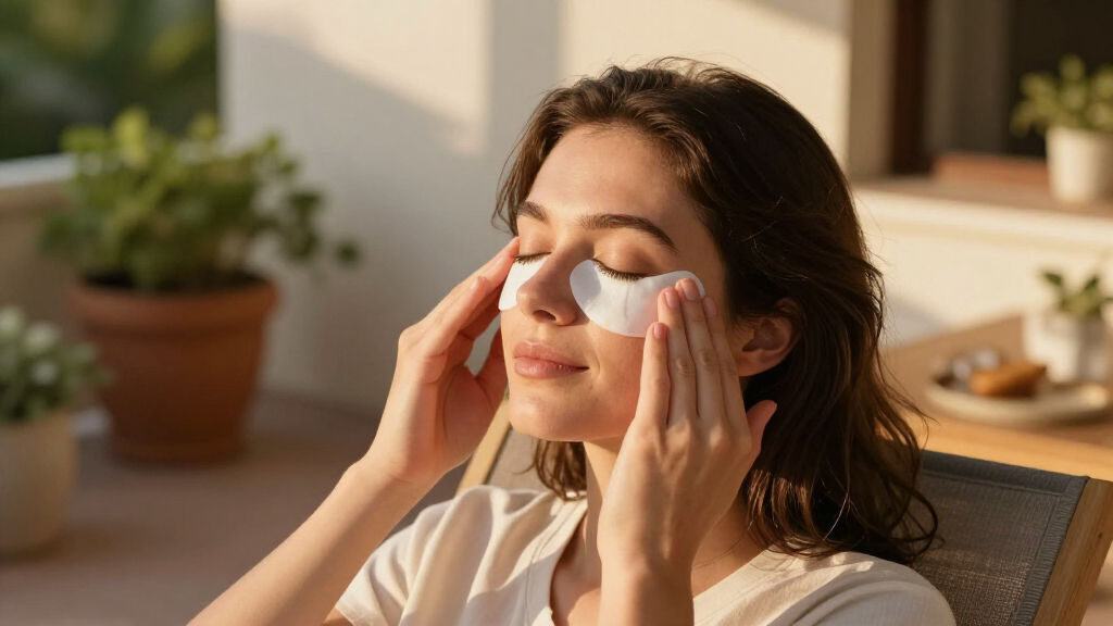 eye patches with collagen