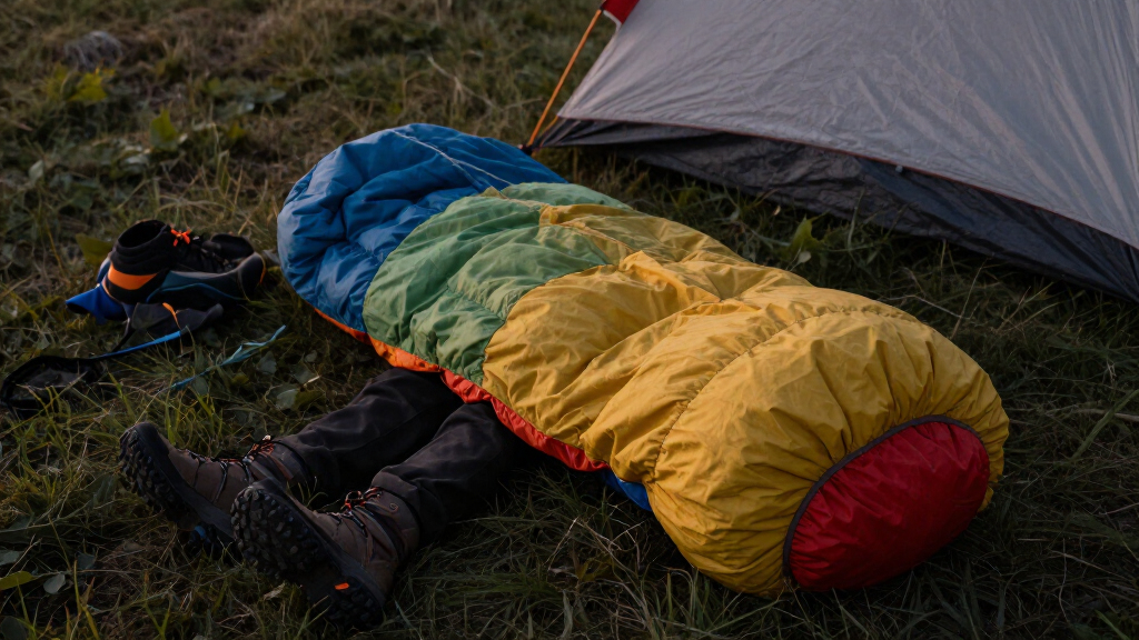 sleeping bags for camping