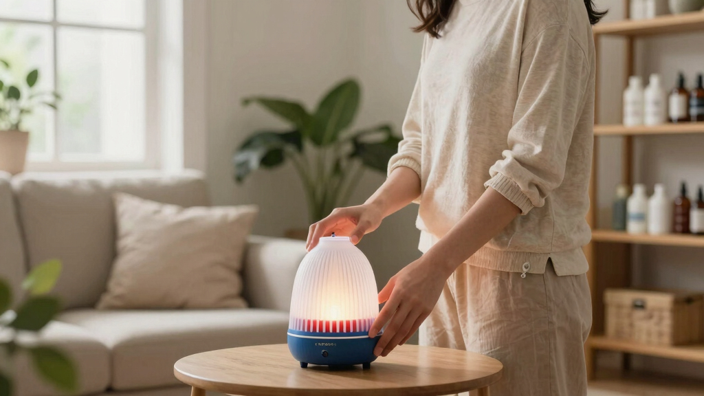 patriotic aromatherapy diffuser