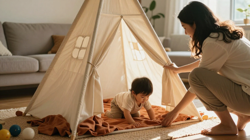 best kids play tents