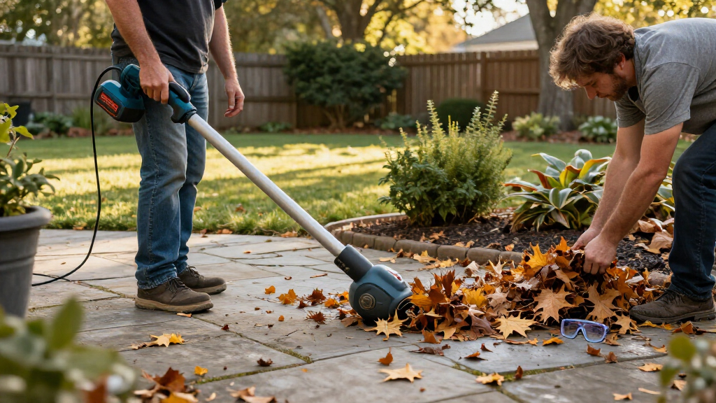 cordless leaf blowers