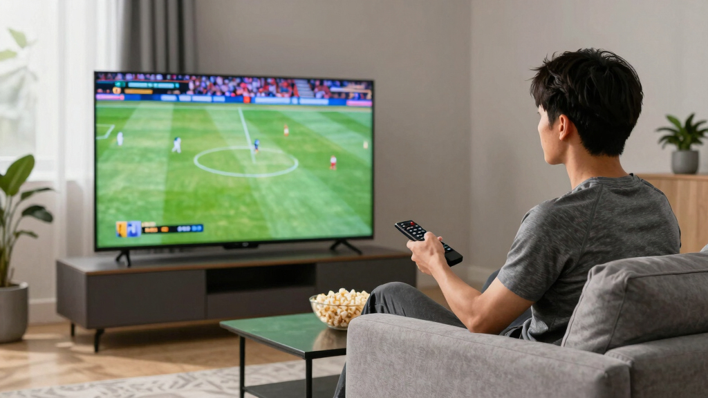 smart TVs for sports viewing