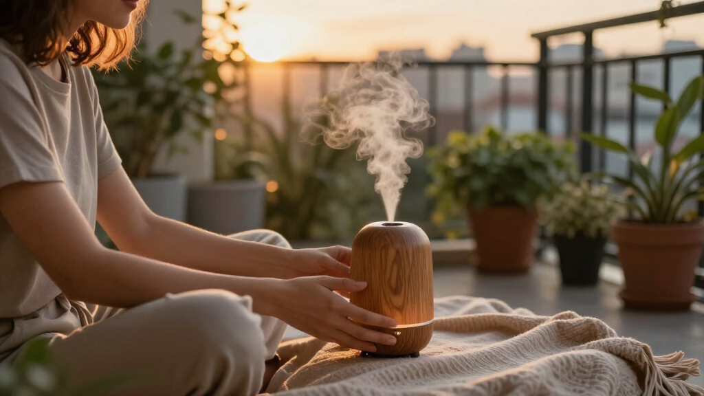 portable essentialoil diffusers