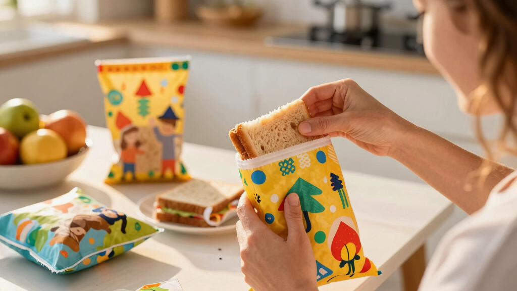 reusable snack bags for kids