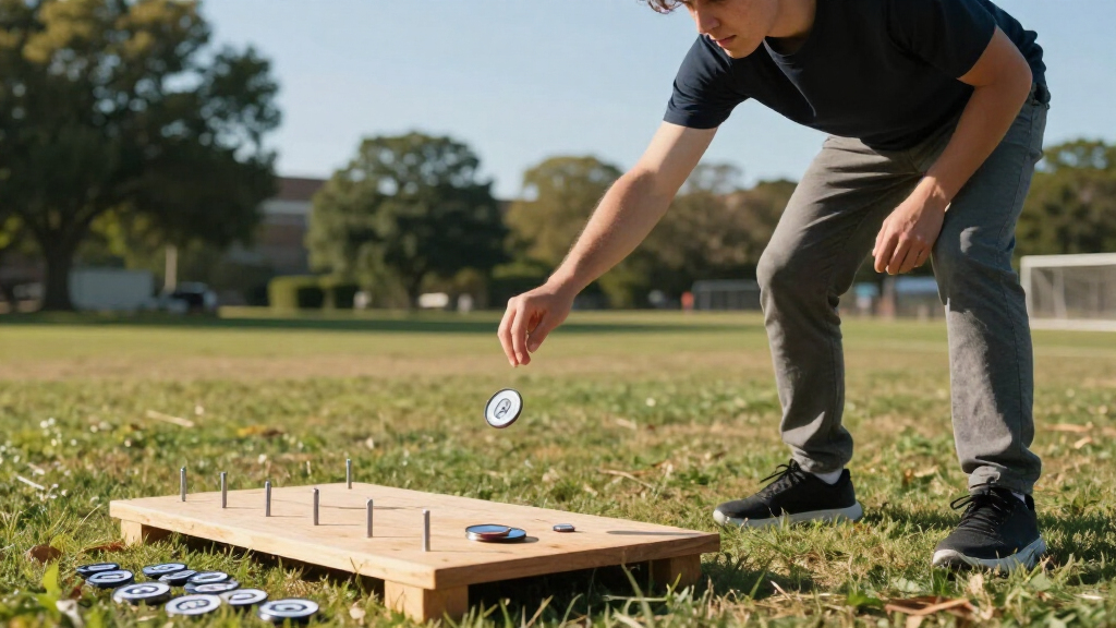washer toss game sets regulation