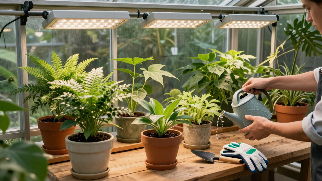 best high output led grow lights for greenhouses