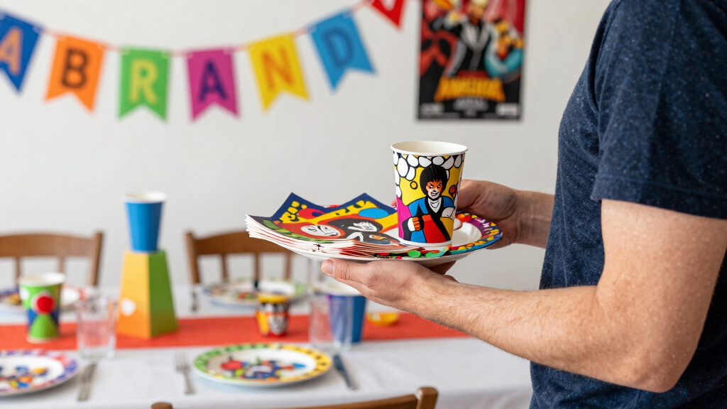 pop culture themed party supplies