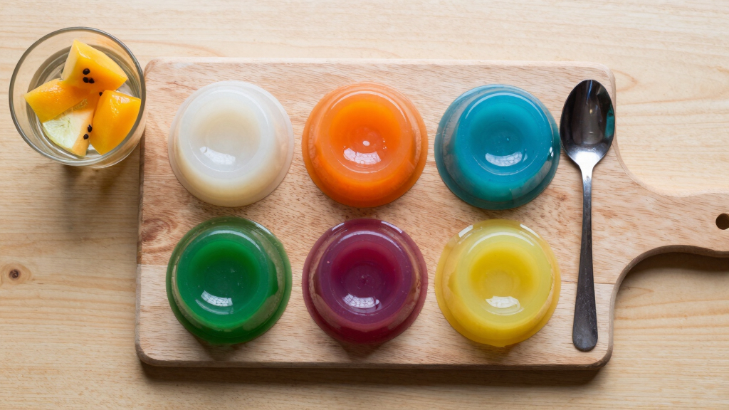 gelatin dessert molds