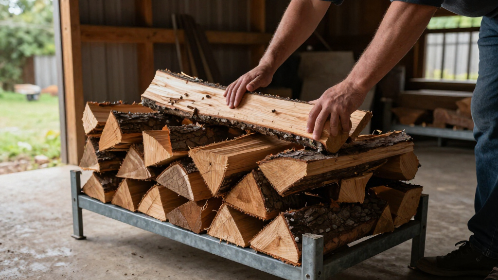 heavy duty firewood racks 12 foot